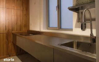 VANZARE APARTAMENT 2 CAMERE CALEA VICTORIEI VEDERE PANORAMICA  56MP - Poză 10