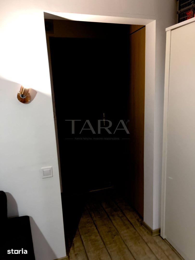 Apartament cu 2 camere, renovat complet, mobilat și utilat, Mănăștur. - Poză 12