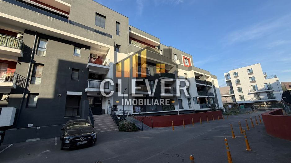 Apartament 2 camere Mobilat  Parcare inclusa ,vedere Parcul Teilor - Poză 8
