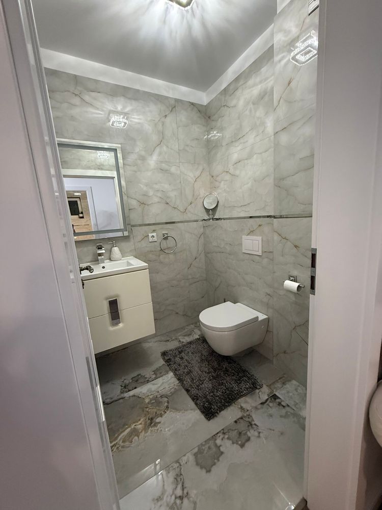 Apartament 3 camere decomandate, 2 bai,balcon, etaj intermediar, garaj - Poză 8