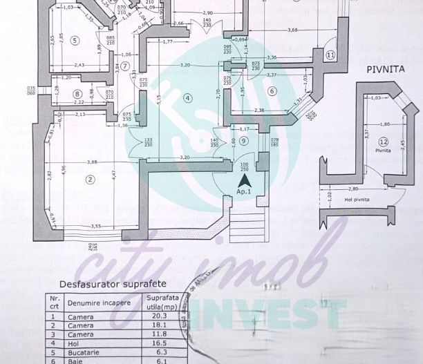 Apartament in vila boiereasca la 5 minute de Parcul Cismigiu - Poză 5
