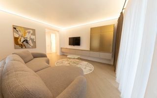 APARTAMENT 3 CAMERE SUPERB DE INCHIRIAT I PARCARE INCLUSA I CORTINA NORTH - Poză 1