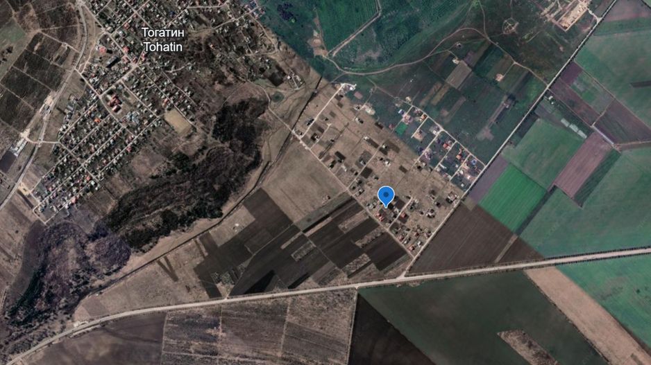 Teren pentru construcții de 11 ari în Tohatin, Mun. Chișinău - Poză 8