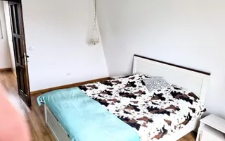 INVESTITIE Vila moderna + vila la rosu, teren 1480 padure - Poză 22