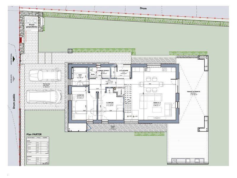 Casă pasivă în stil scandinav - Poză 6