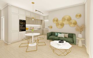 Penthouse NOU de vanzare Comison 0 - Poză 5