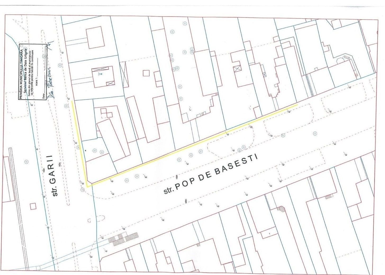 Teren intravilan 8.000 mp, zona centrala Timisoara - Poză 1