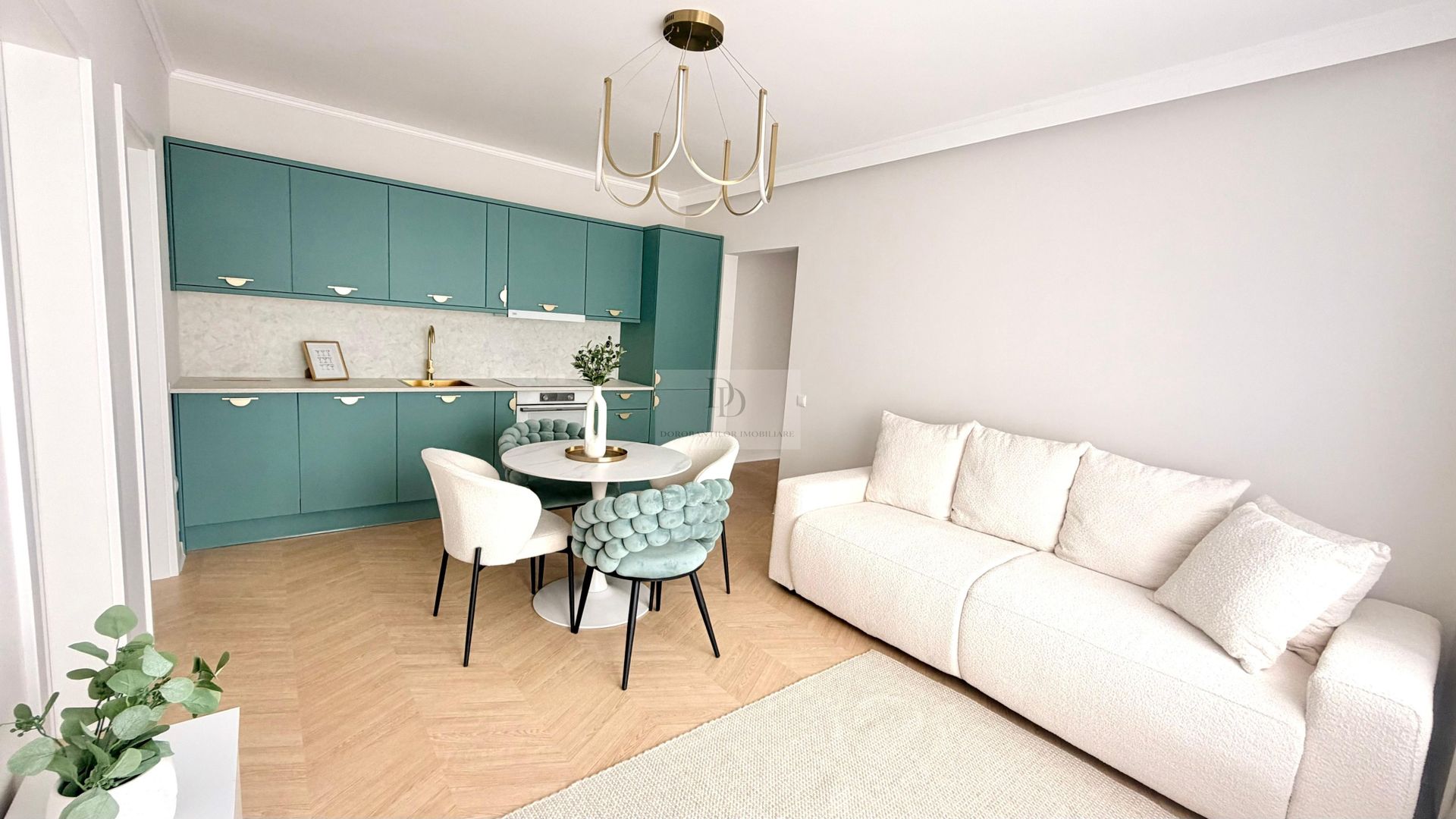 Apartament 3 camere Finisaje Premium | Parcare subterana | Urușagului - Poză 1
