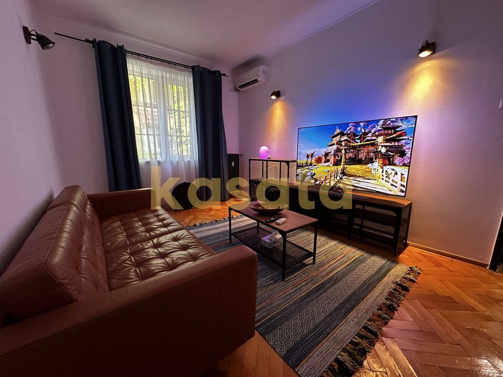 DE ÎNCHIRIAT | APARTAMENT 2 CAMERE | FLOREASCA | MOBILAT UTILAT - Poză 1