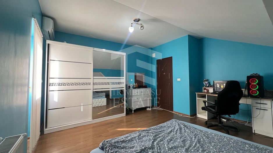 Casa individuala cu curte proprie de vanzare in Sacalaz COMISION 0% - Poză 16