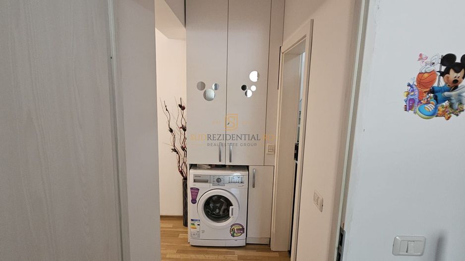 Apartament 2 camere, mobilat si utilat, mutare imediata,  Leonida - Poză 10