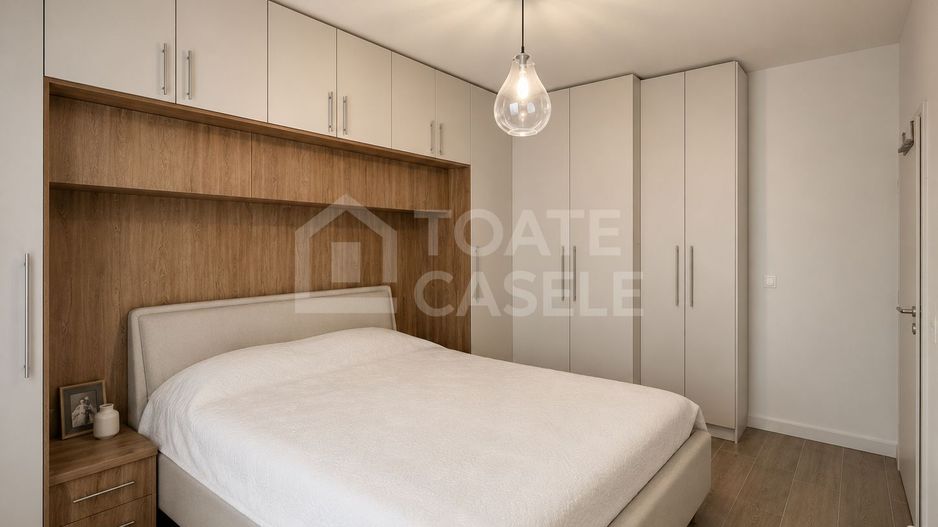 Apartament 3 camere, mobilaat, utilat, parcare, Beta Residence - Chinteni - Poză 6