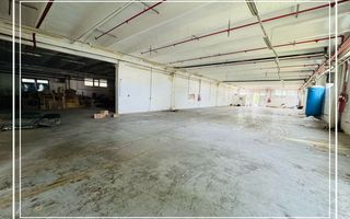 Hala de închiriat 500+500 mp Aradul nou curte comuna păzită - Poză 4