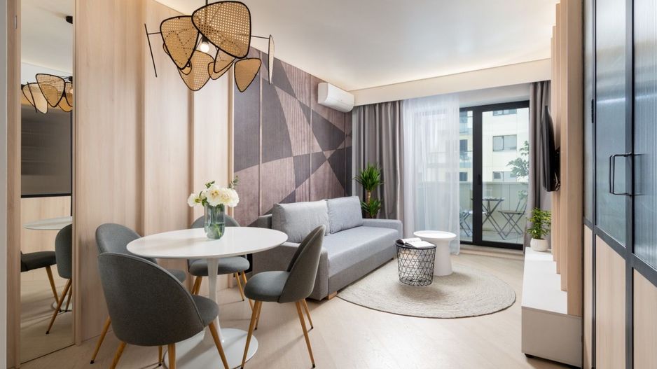 Studio Complet Mobilat & Utilat – Cortina North | Investitie ideala - Poză 2