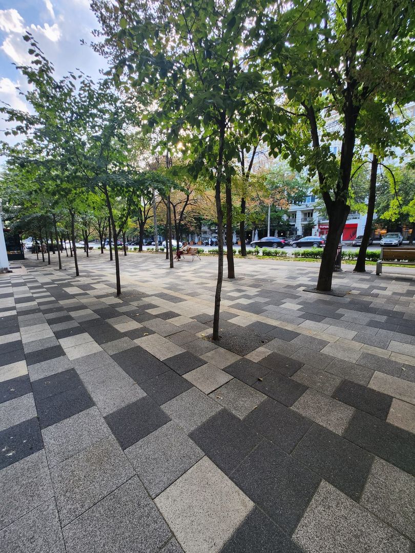 De Inchiriat Garsoniera Bd. Decebal  cu TERASA langa Rond Alba Iulia - Poză 9