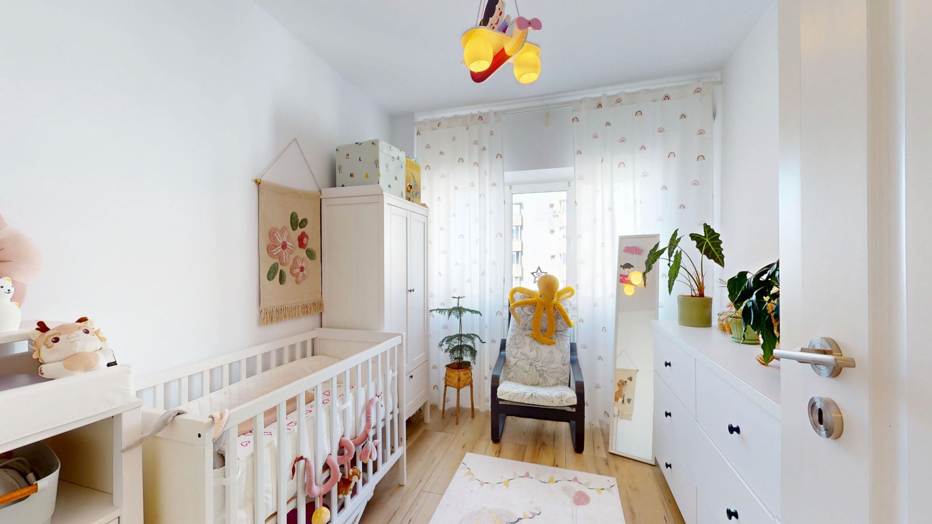 Apartament 3 camere Lacul Tei Doamna Ghica - Poză 12