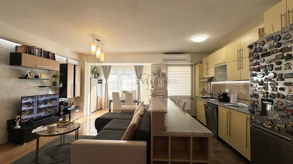 3 camere/2 băi/2 balcoane/Parcare/ Zona Centrala - Poză 4