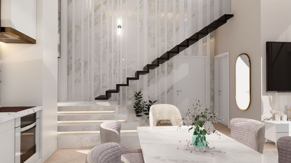 Penthouse exclusivist cu terasă generoasă și vedere spectaculoasă - Poză 5