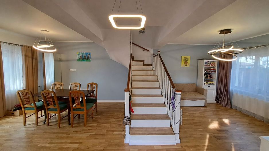 Casa duplex 4 camere P+1+M | 120 mp utili | curte 170mp - Poză 6