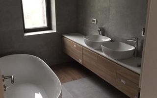 Vila P+1+M Baneasa, vis-a-vis de Petrom City, Straulesti, prima inchiriere-nou - Poză 1