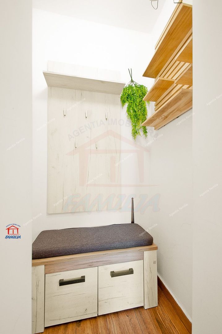 Apartament rafinat, 3 camere, complet renovat – Țiglina 2, etaj 1 - Poză 9