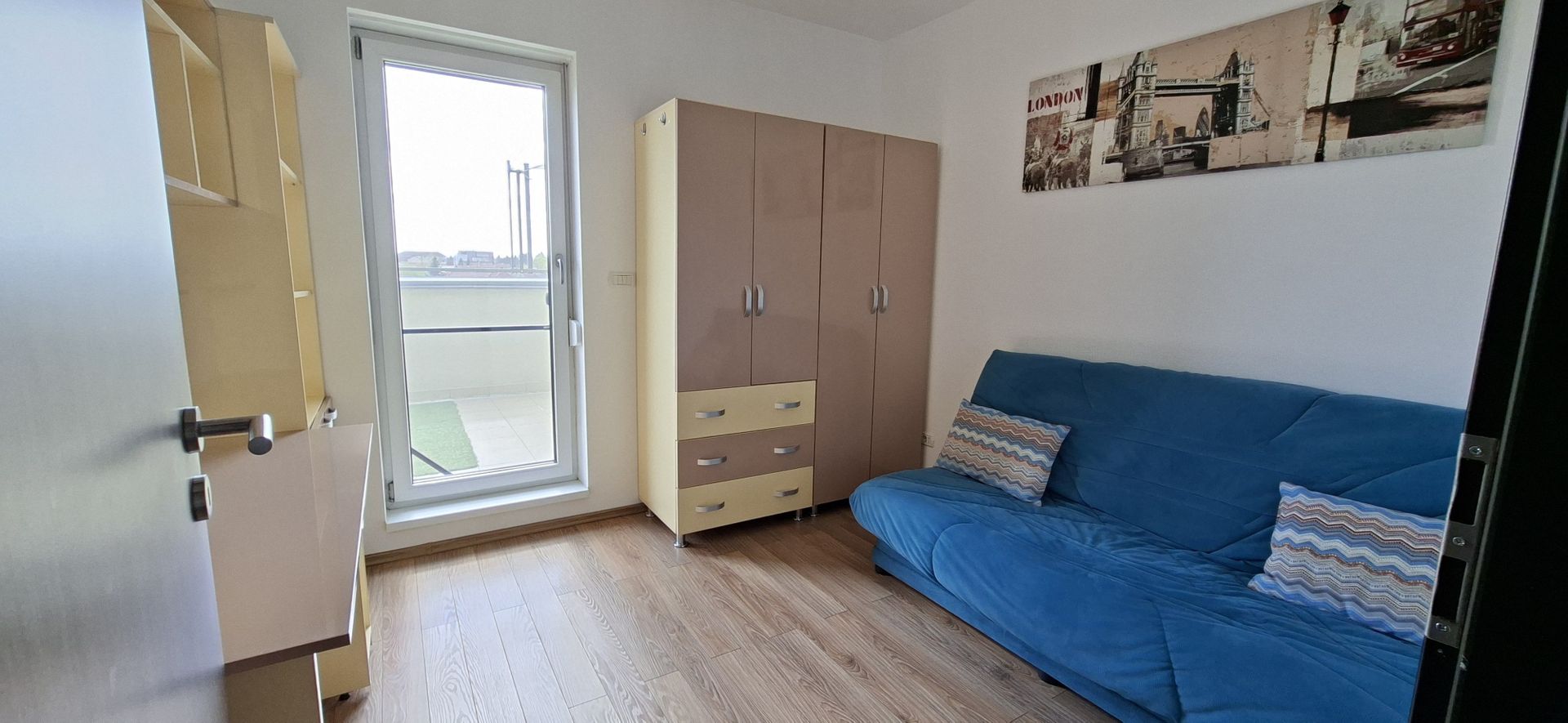 Penthouse 3 camere, terasa de 50mp - la prima inchiriere - Poză 20