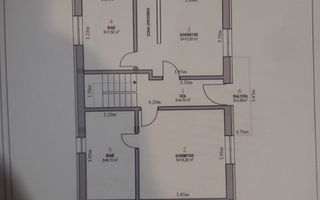 Casa individuala 150 mp 4 camere  pe Valea Avrigului,teren 1050 mp - Poză 15