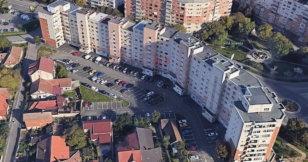 BRASADAS vinde ap 4 cam 2 băi etaj 3/8 84 mp. - Poză 1