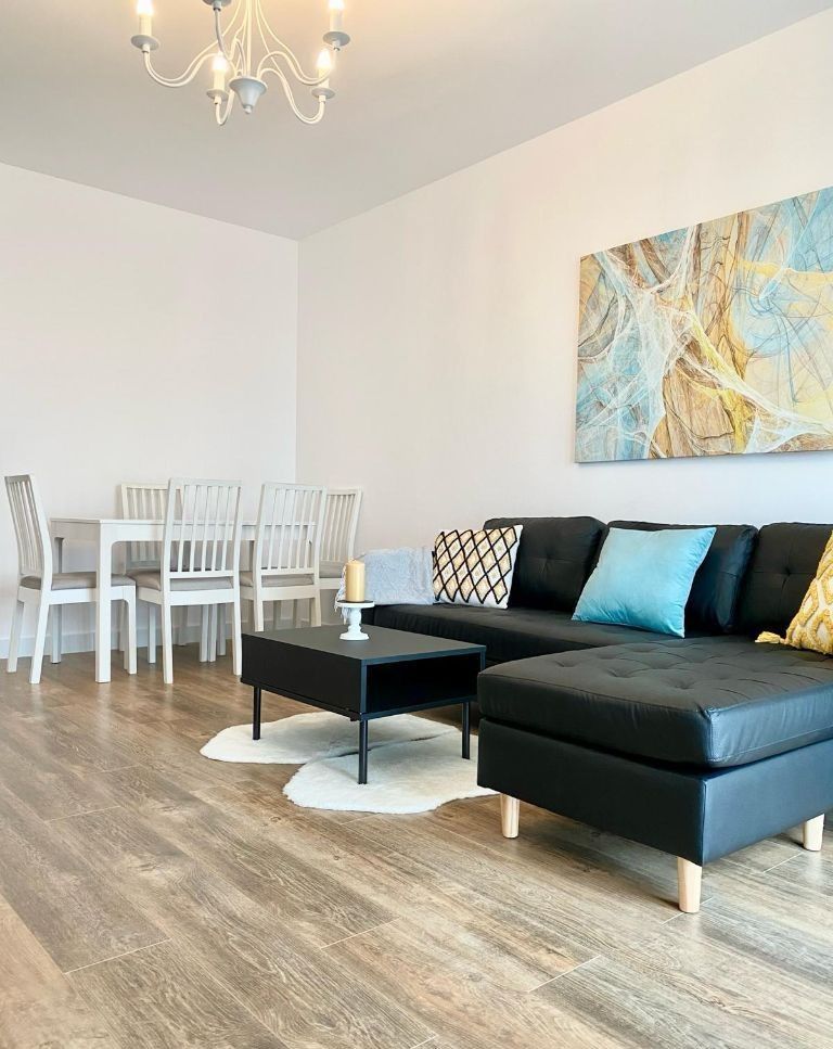 APARTAMENT 3 CAMERE | MOBILAT + UTILAT | 2 GRUPURI SANITARE - Poză 3