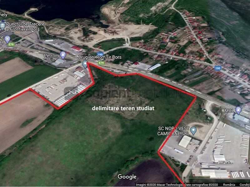 Sapient | Teren industrial - logistic / PUZ aprobat - Poză 5