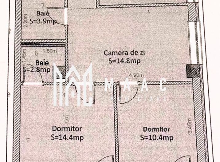 Apartament 3 camere |  Parter | Calea Surii Mici - Poză 1