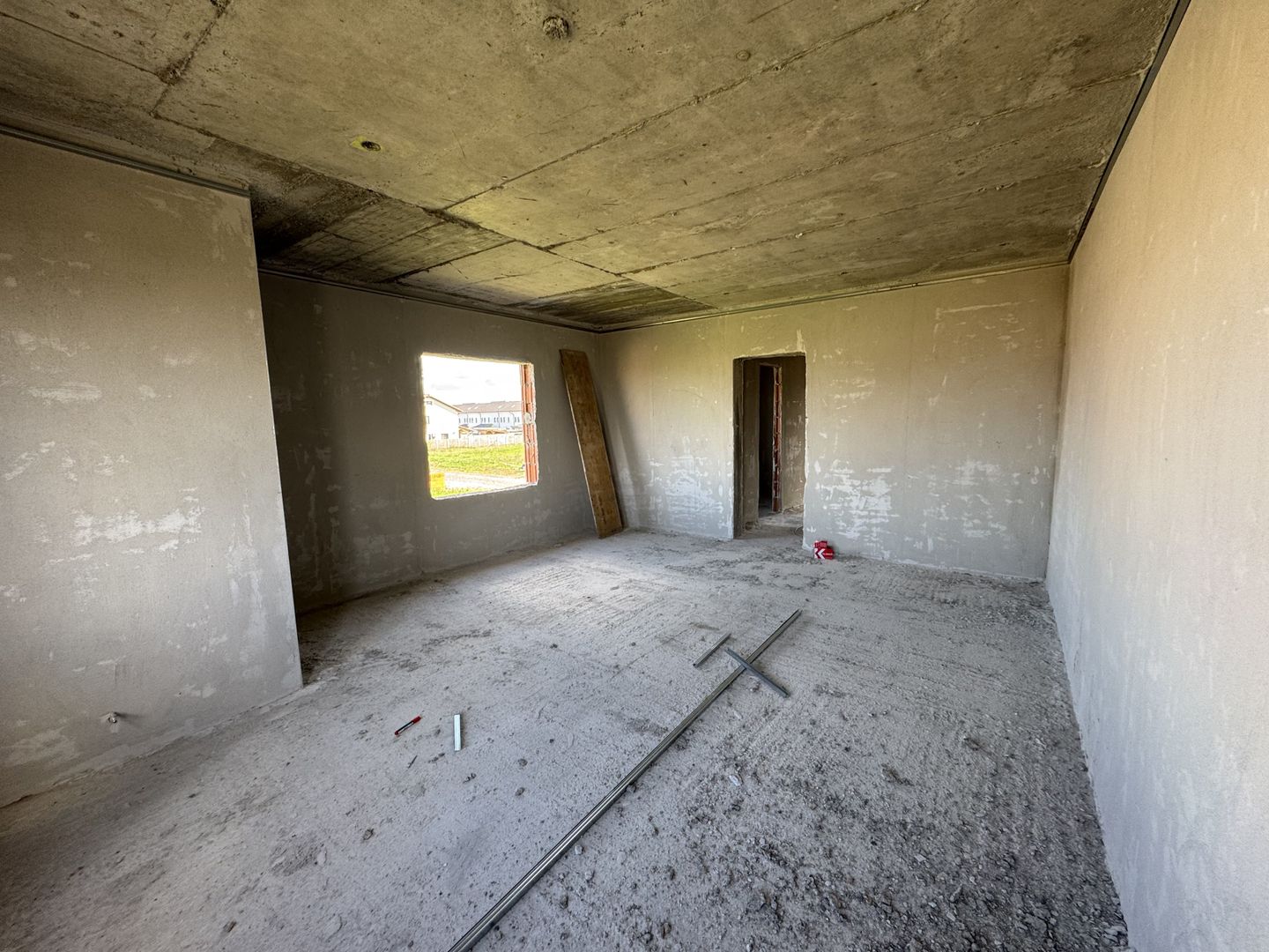 Sacalaz, 1/2 Duplex pe Etaj, 4 Camere,2 Bai,Terasa Acoperita - Poză 9