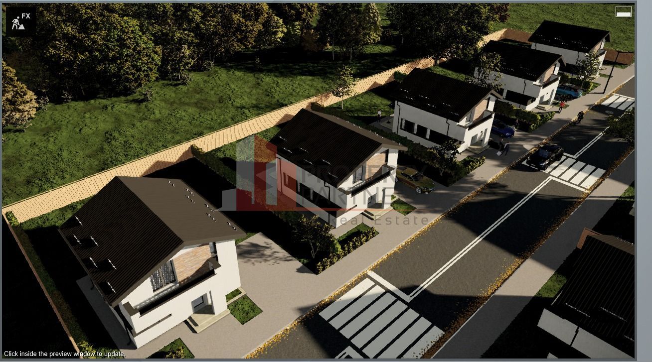 Complex rezidențial de case în Dragomiresti Vale, Ilfov - Poză 4