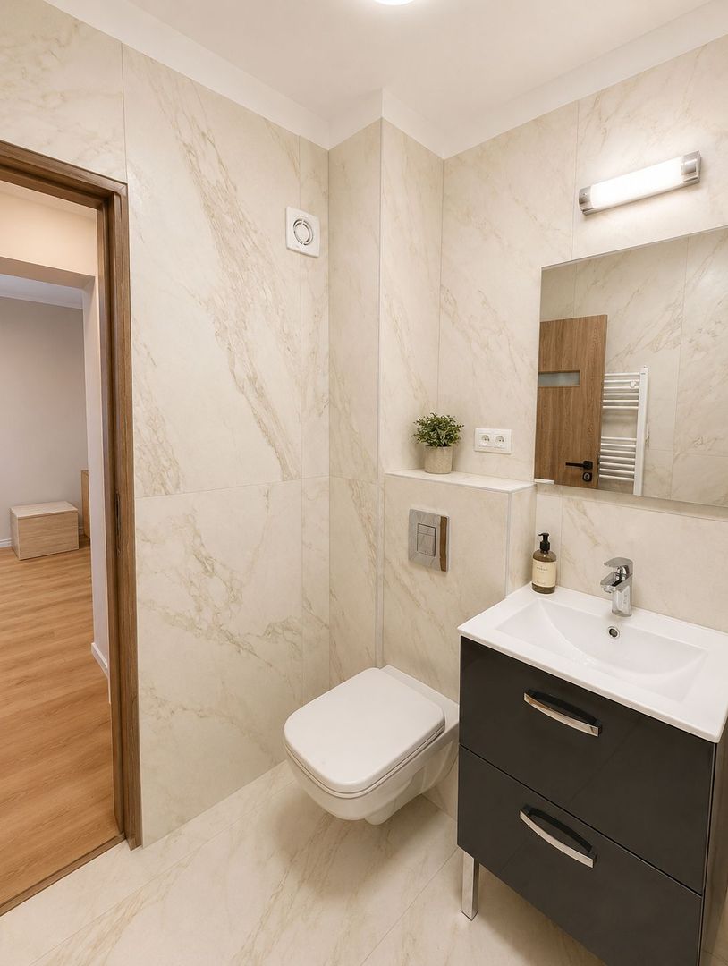 Apartament 2 camere, confort 1 – Tomis 3 | Totul nou | La cheie - Poză 13