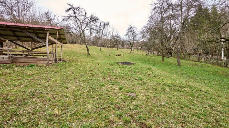  Casa  la munte cu teren generos in Com. Nucsoara, loc. Slatina jud. Arges! - Poză 10