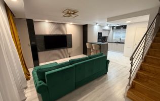 VILA 3 CAMERE CU GRADINA | VEDERE LAC SI PISCINA | COSMOPOLIS | 2 LOCURI PARCARE