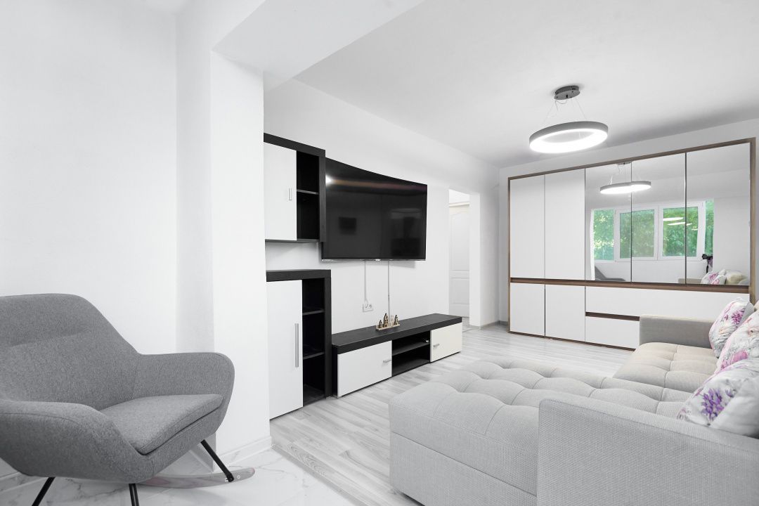 Apartament Gavana, 4 camere, etaj 1, renovat recent , zona Piata-0% comision - Poză 8