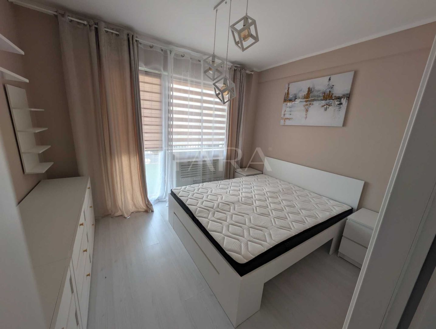 Apartament SMART cu 2 camere, terasă 30 mp, parcare subterană. - Poză 4