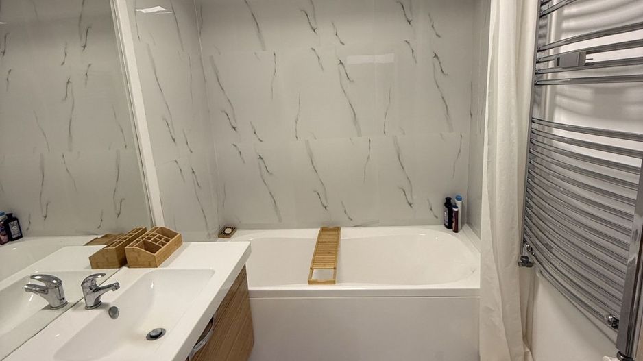 AP. 2 CAMERE IANCULUI, BUCATARIE INCHISA, MOBILAT MODERN,CURAT - Poză 6