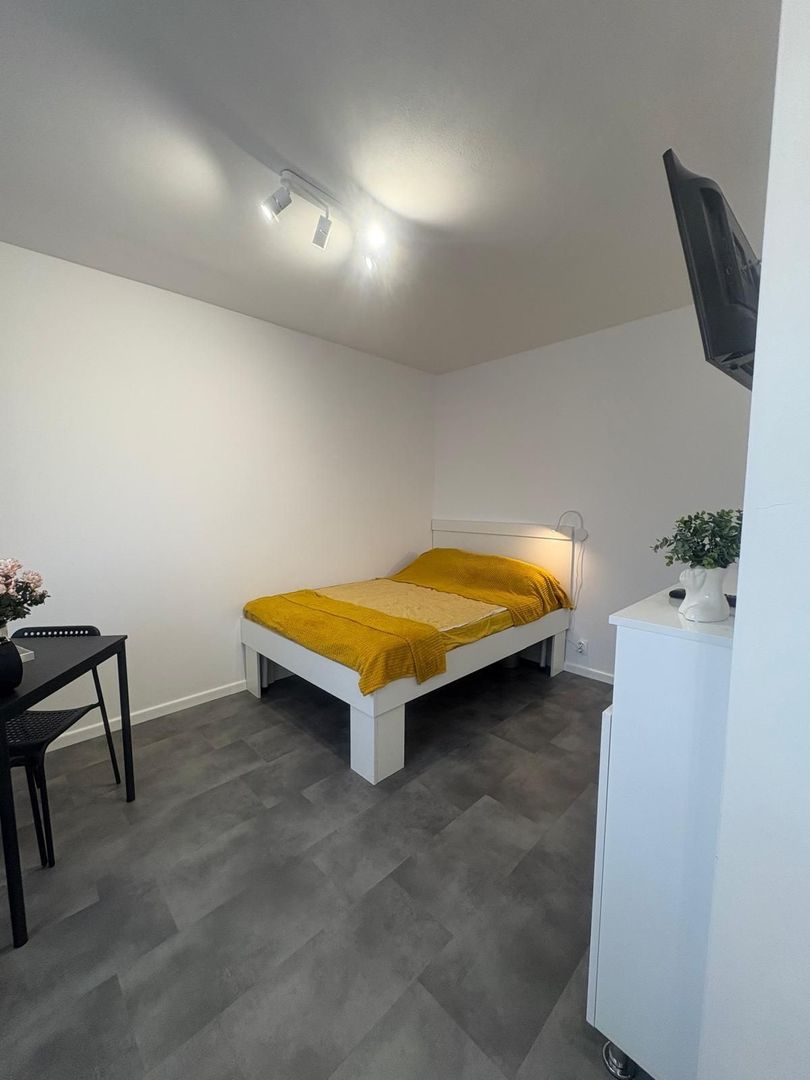 Garsoniera modernă 1 Decembrie, boiler,  AC, etaj 9 - Poză 5