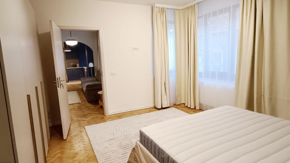 Apartament cu 2 camere renovat-mobilat nou-Republicii - Poză 3