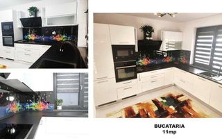 CASA DUPLEX DOMNESTI, MOBILATA, CENTRALA, TOATE UTILITATILE, COMIS 0% - Poză 3