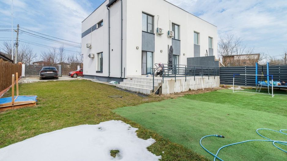 Casa Corbeanca P+1 cu 3 dormitoare si curte generoasa, terasa si loc de parcare - Poză 19