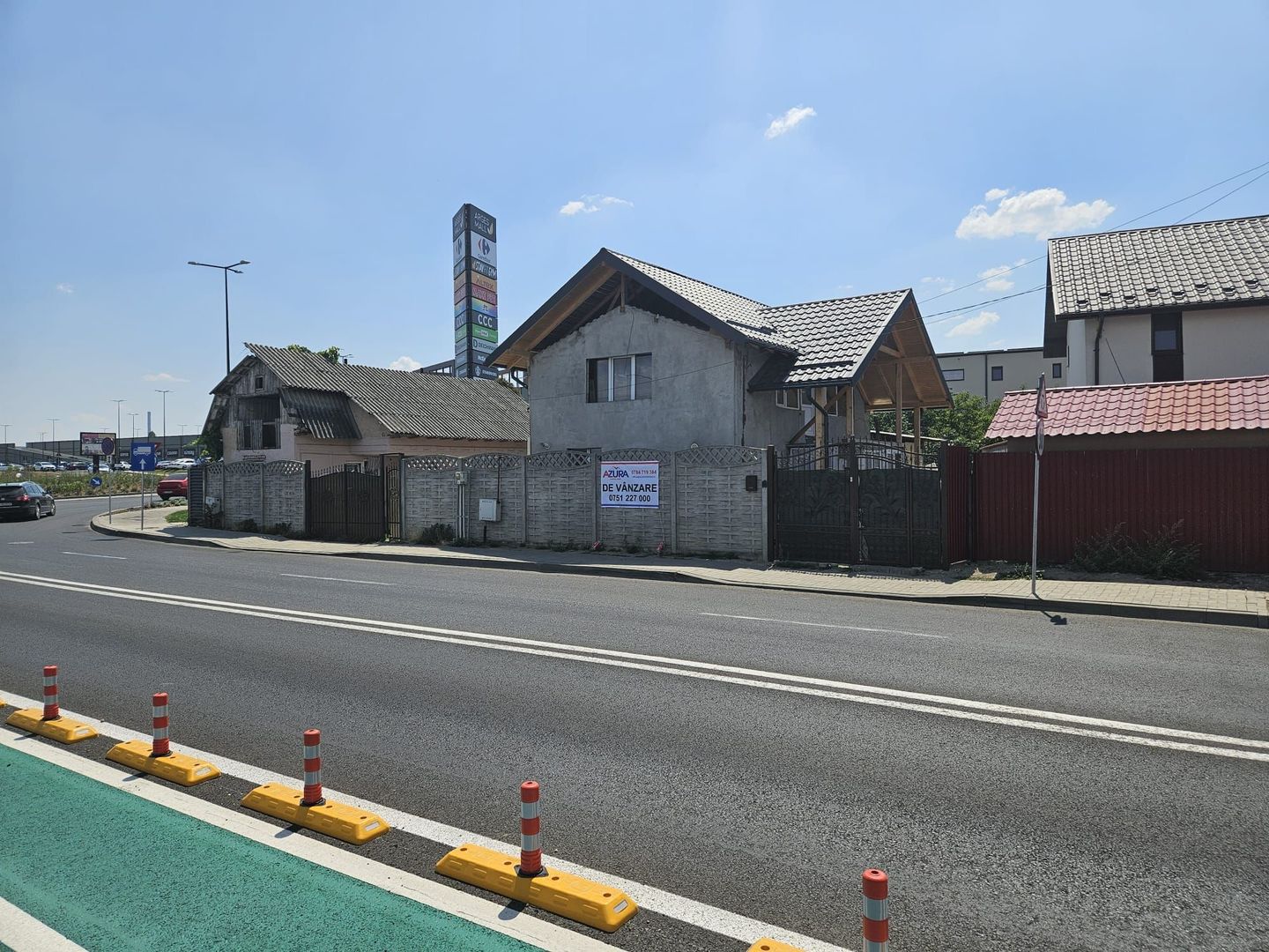 Vanzare casa Tudor Vladimirescu, stradal, langa Mall - Poză 1