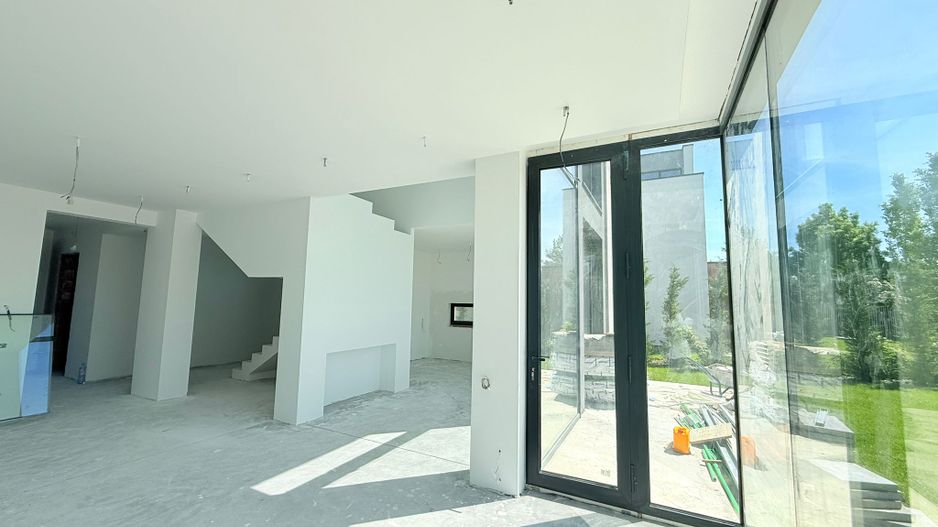 Vilă modernă de vânzare | 5 camere | Dumbrava Vlăsiei | Teren 750 mp - Poză 6