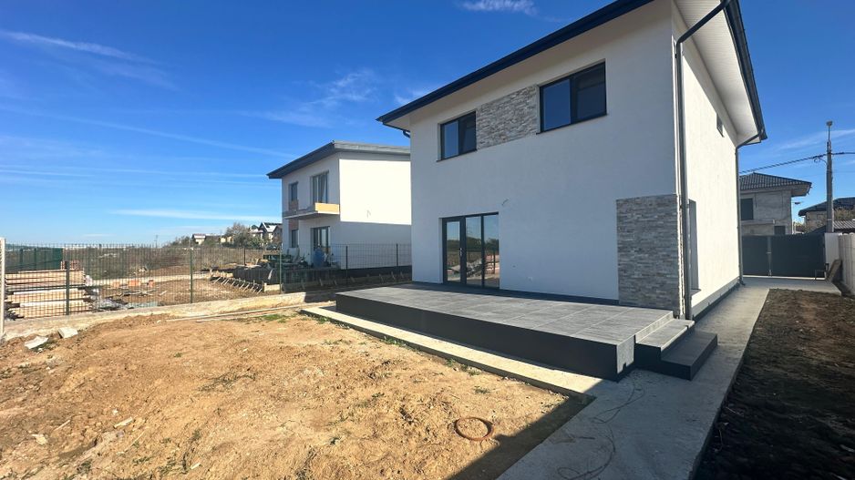 CASA INDIVIDUALA MAGURELE, 4 CAMERE, NOU, TOATE UTILITATILE, COMIS 0% - Poză 5