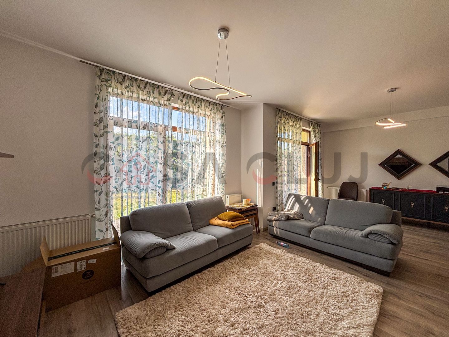 Duplex bine compartimentat - Curte amenajata - Borhanci, la inceput - Poză 3