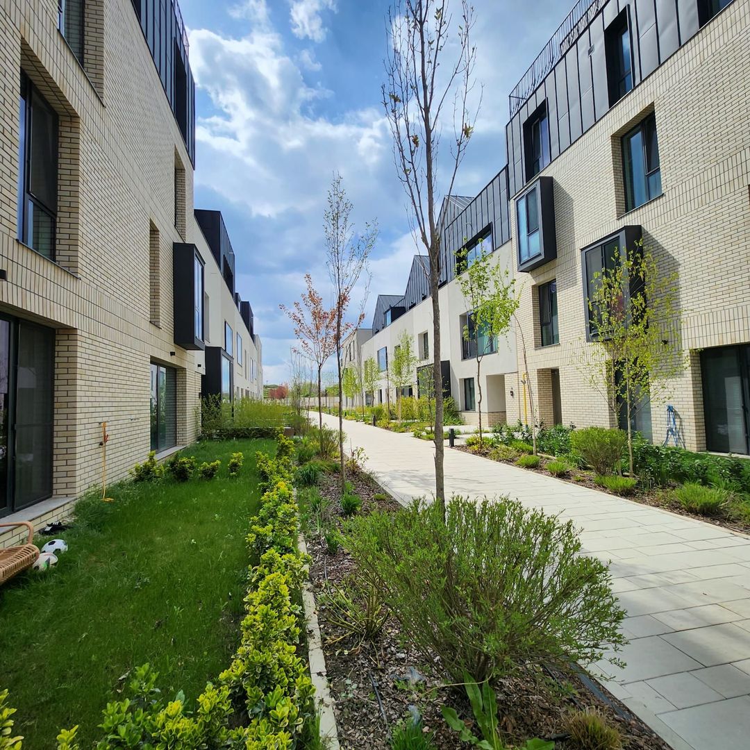 Duplex 3 camere cu gradina complex Avalon - Poză 2