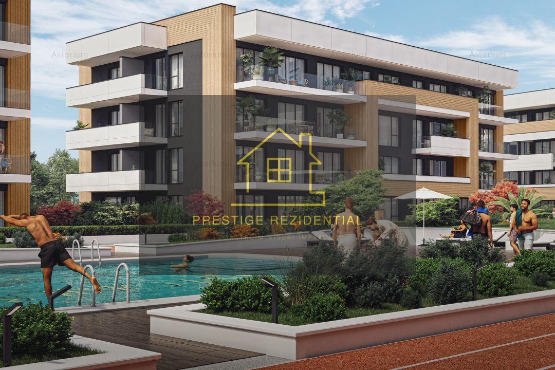 Apartament 3 cam,  Piscina,Direct Dez, Comision 0, Titan - Poză 5