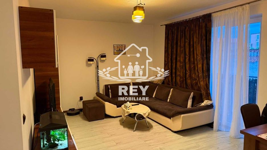 Apartament etaj 1/City Residence – Mobilat, Utilat, Parcare, Balcon - Poză 1